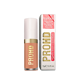 Рум'яна рідкі topface ProHD Hypnotic Bloom (PT357), 001 Peachy Nude Персиковий