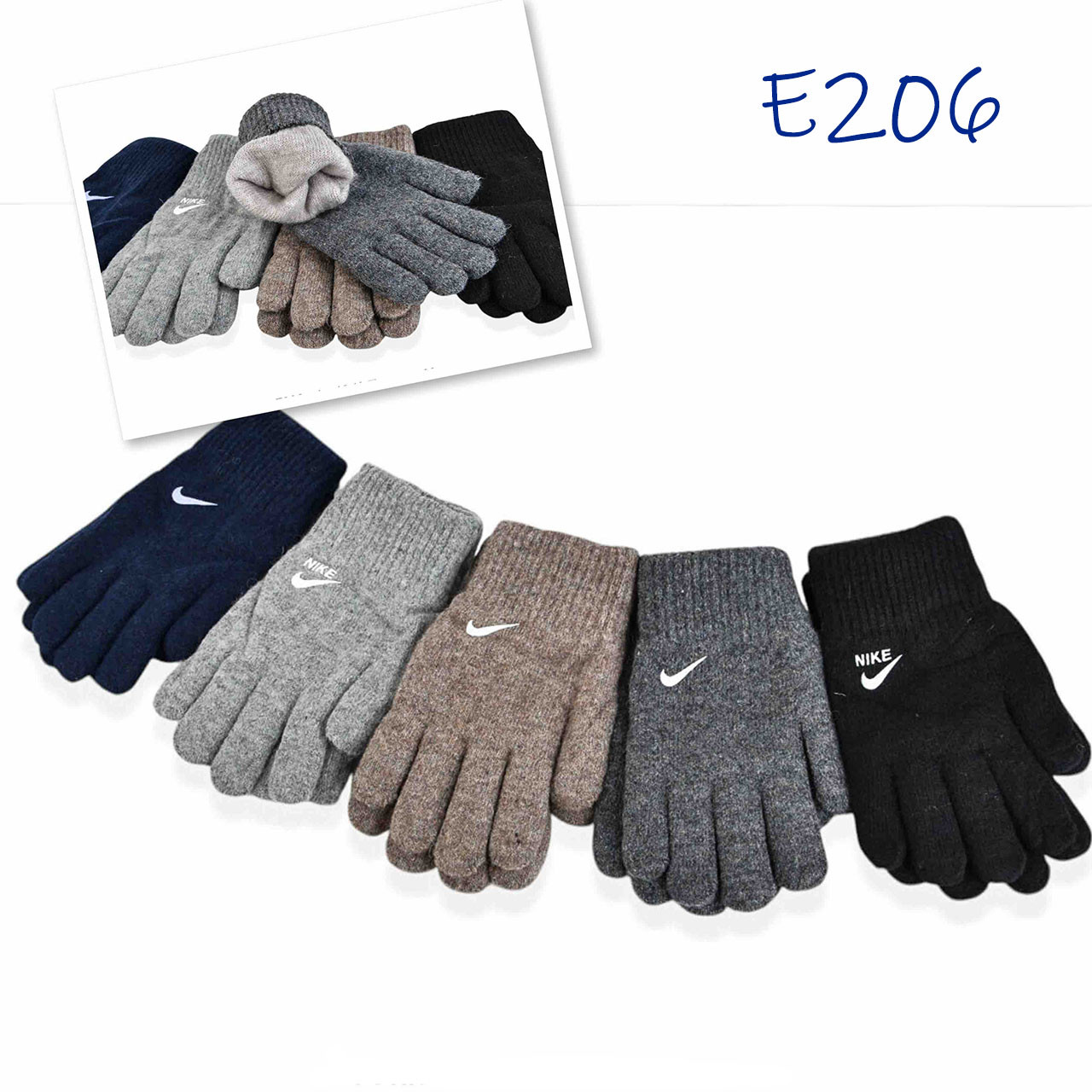 Дитяча подвійна рукавичка для хлопчика "Спорт" Розміри: 4-7 років (24501), фото 1