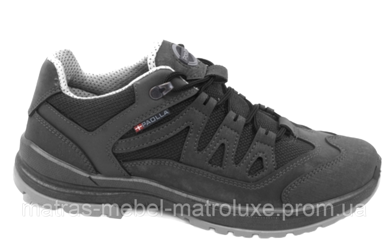 Кросівки чоловічі Paolla РАТ-5 чорний (8 пар 40-45, повтор 42,43)