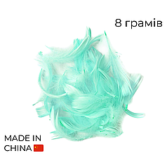 Набір: пір'я на бабл / Bubble 23 м'ятне, 8г