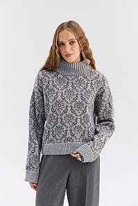 Светр "Мар'яна" (сірий)