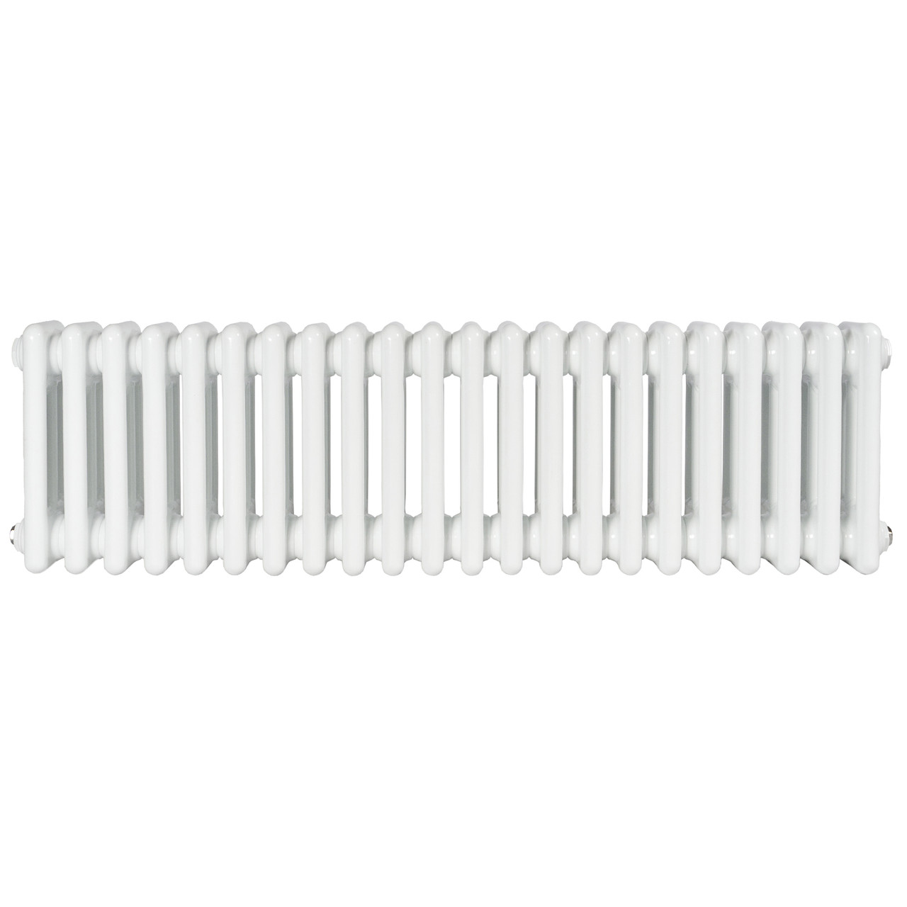 Радіатор Warm Well Column 3 300x1010 (Білий RAL 9016 Підкл.бок.), фото 1