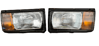 Фари ВАЗ 2105, 2107, 2104 ліва + оправна комплект WATT