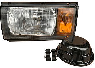 Фара ВАЗ 2104, 2105, 2107 ліва жовта покажчик