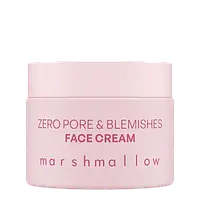 Крем для обличчя Себорегулюючий для звуження пор Nacomi Marshmallow