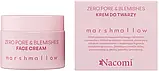Крем для обличчя Себорегулюючий для звуження пор Nacomi Marshmallow, фото 2