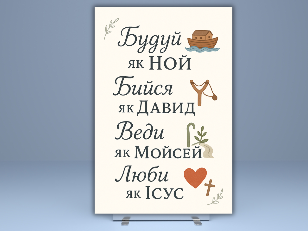 Банер "Будуй як Ной", фото 1