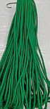 Шнур круглий з наповнювачем 6мм зелений (трава) 100м, фото 2