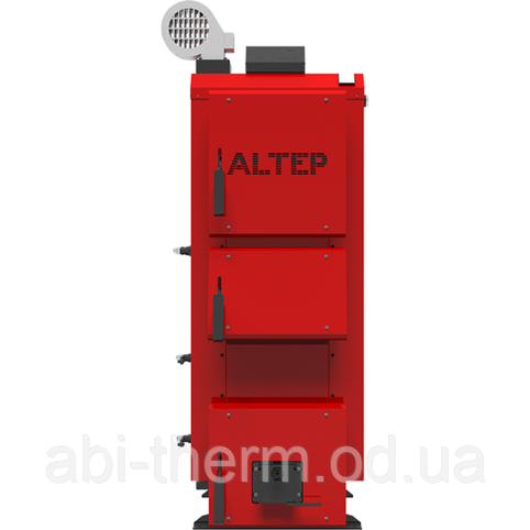Котел опалювальний твердопаливний водогрійний "ALTEP" КТ-2Е-25 кВт (DUO Plus), фото 1