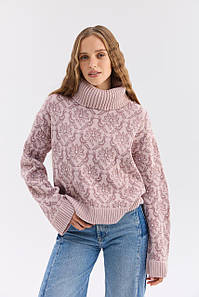 Светр "Мар'яна" (пудровий)