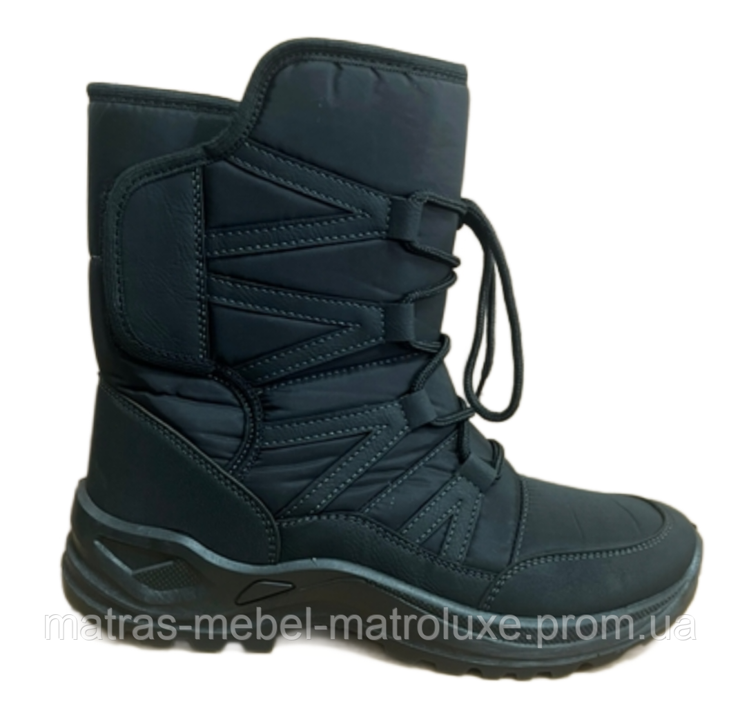 Сароги чоловічі Paolla PN-6 чорний (8 пар 40-46, повтор 43)