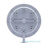 Прессостат диму Huba Control 105/90Pa для котлів Demrad, Vaillant 605.99E26, фото 3