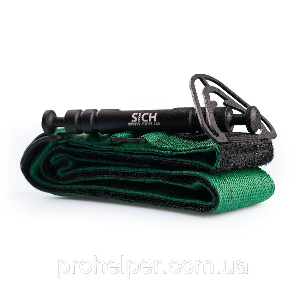 Джгут-турнікет кровоспинний “СІЧ” (SICH-Tourniquet) зелений, фото 1