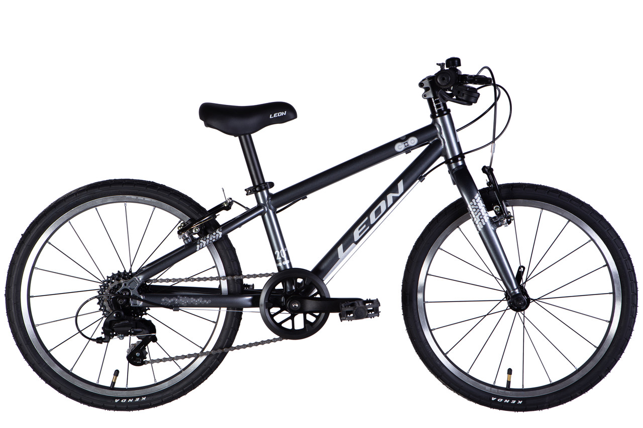 Велосипед AL 20" Leon GO 7 speed Vbr CS рама-10" сірий 2025