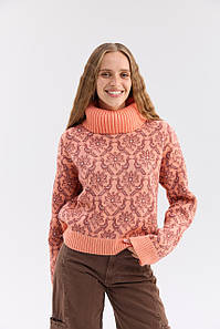 Светр "Мар'яна" (персиковий)