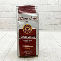Кава мелена Blasini Caffe Moka Deciso з обсмажуванням на дровах 100% арабіка 250 грам з Італії