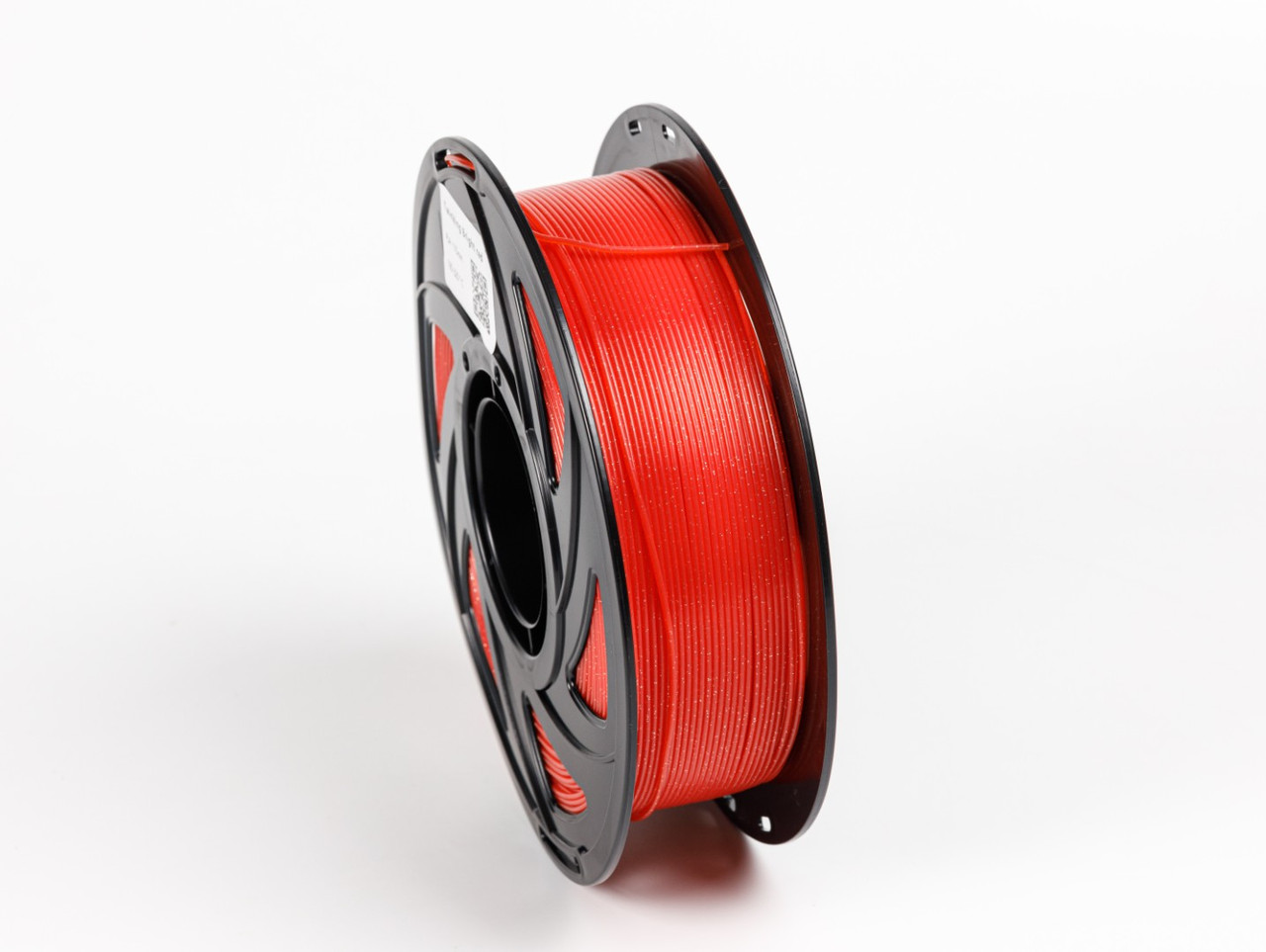 Пластик UA3D PLA+  Twinking BRIGHT RED, 1.75мм, 1кг, 330м, 190-220°C,  Блискучий Червоний філамент для 3Д-друку, фото 1