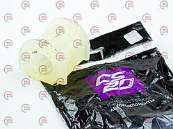 Втулка стабілізатора задня Газель 3302, рута зрізана мала нового зразка силікон (3111-2906041) (CS-20)