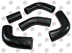 Патрубок радіатора Газель (405) 5шт (405-1303000) (CS-20)