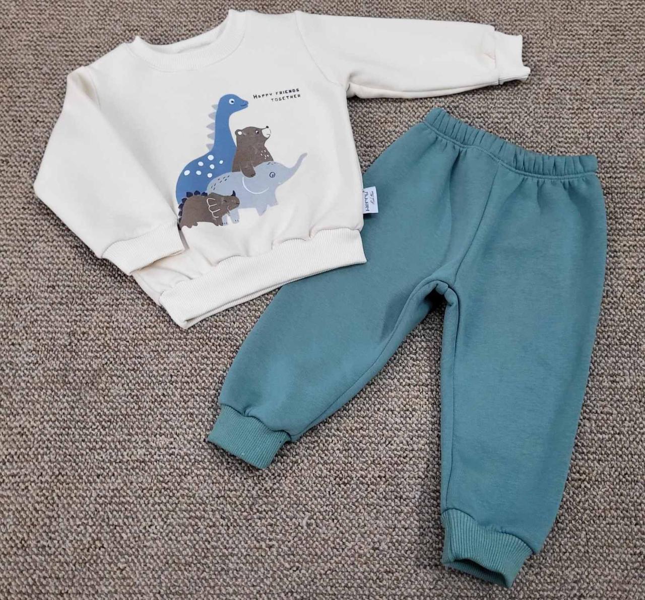 Дитячій трикотажний костюм для хлопчиків