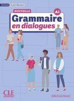 Книга для вивчення французької мови. Grammaire en Dialogues 2e édition Grand Débutant A1