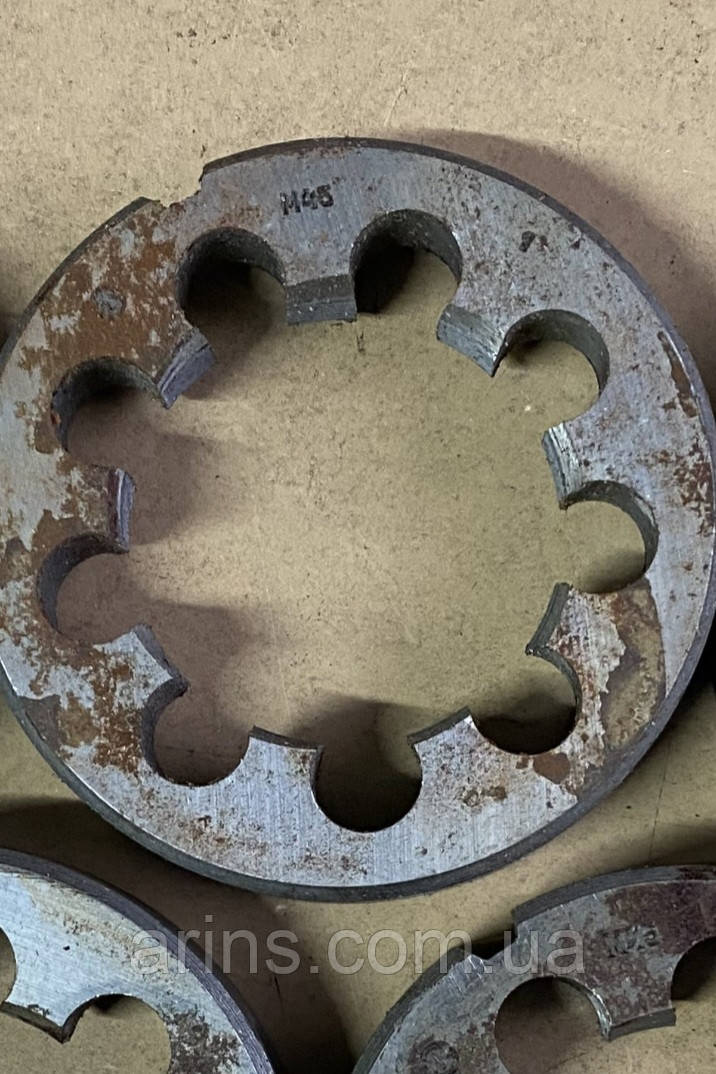 Плашка м45х1 ГОСТ 9740-71371, фото 1