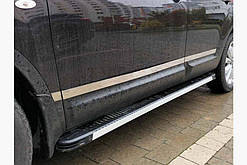 Хром молдинг дверний Nissan Qashqai 2007-2013