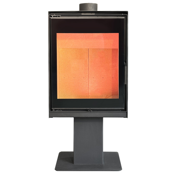 Сталева піч SAVEN Lumi 60×82 ECO, фото 1