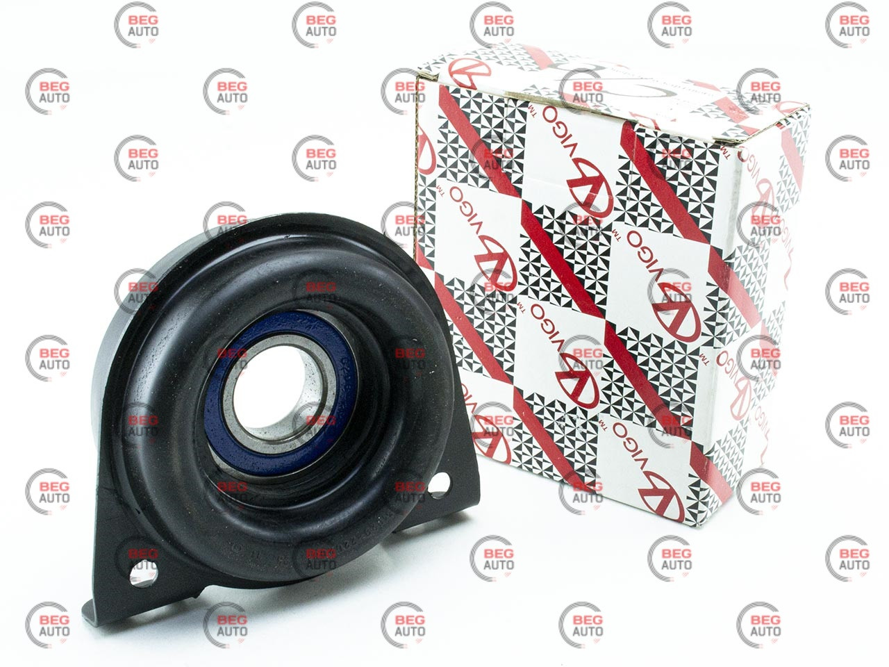 Підшипник підвісний Газель у зборі нового зразка (31029-2202076) (VIGO), фото 1