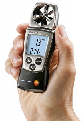 Анемометр testo 410-1 з крильчаткою, фото 3