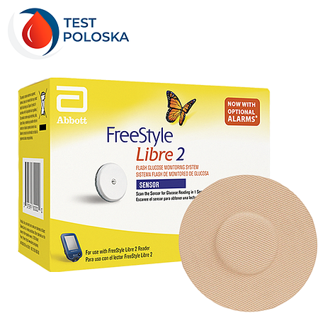 Сенсор Freestyle Libre 2 (ФріСтайл Лібре Франція) 1 уп. і 1 тейп у комплекті, фото 1