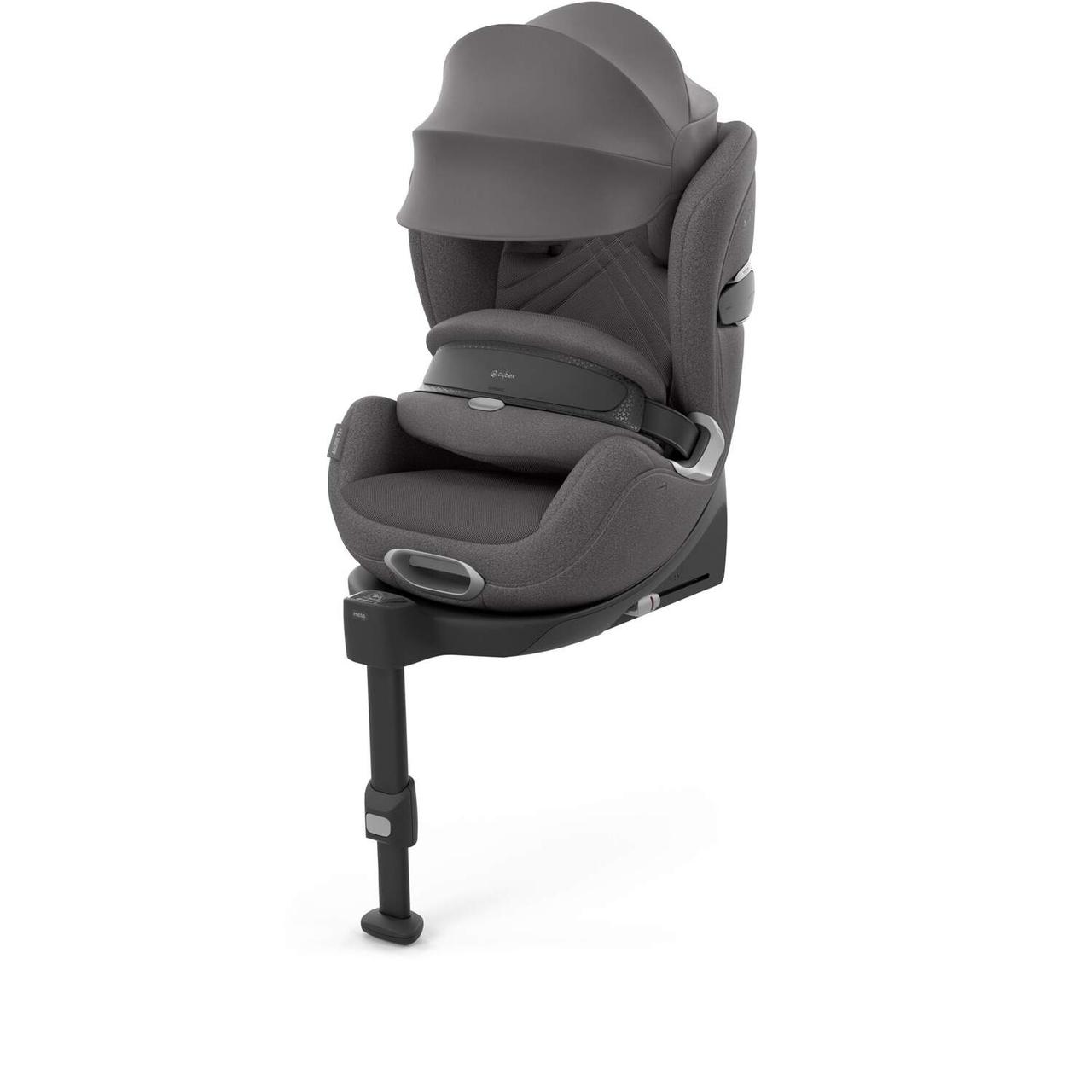 Автокрісло Cybex Anoris T2 i-Size plus Mirage Grey