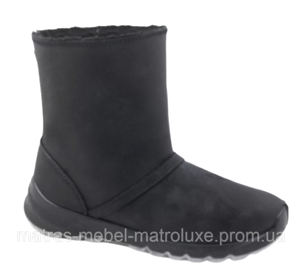 Уги жіночі Paolla U-1 чорний (8 пар 37-42, повтор 39,40)