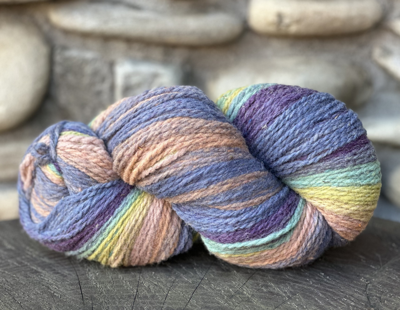 Пряжа для в'язання Дундага 6/2,вовна 100%, фото 1