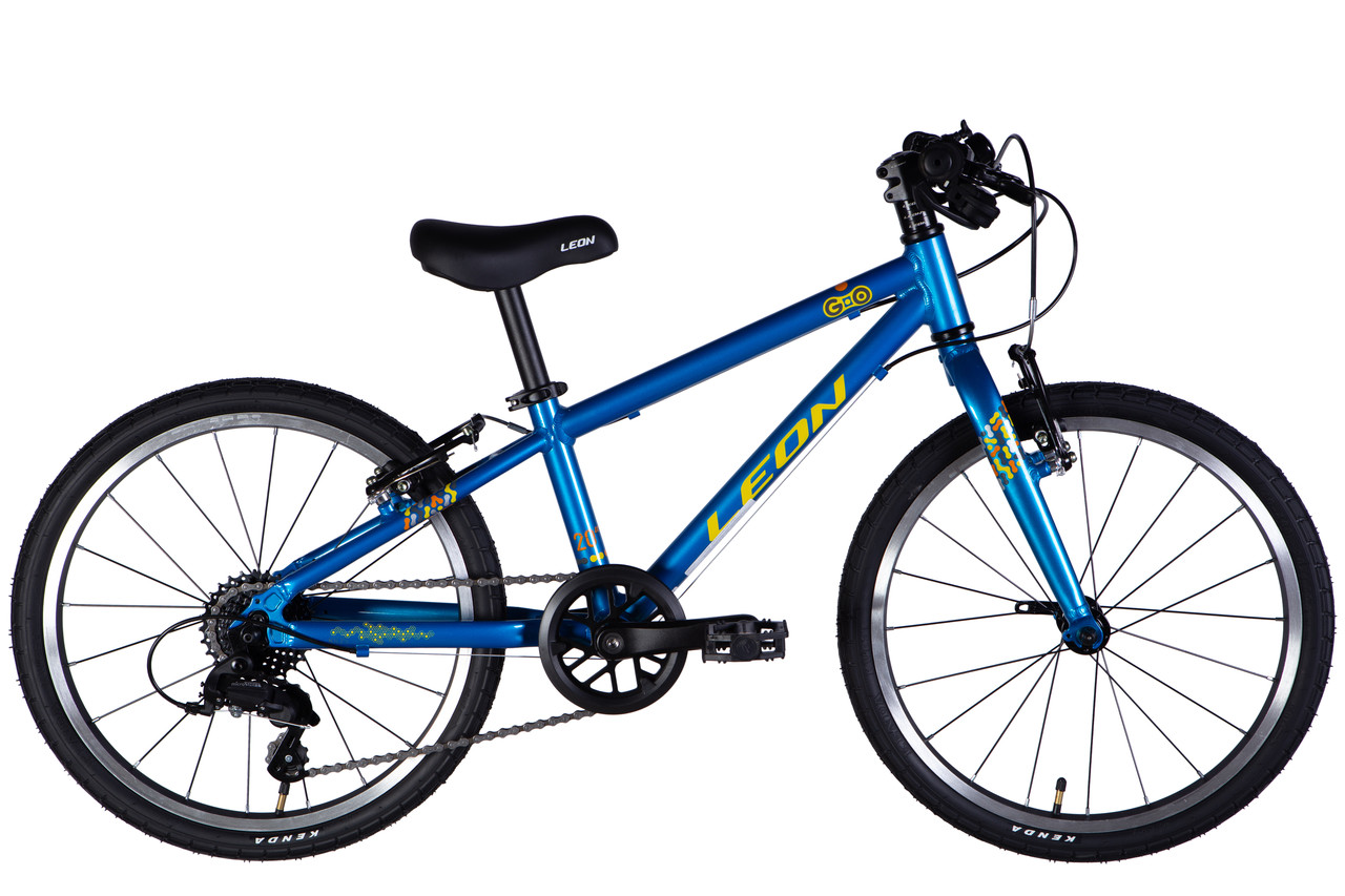 Велосипед AL 20" Leon GO 7 speed Vbr CS рама-10" синій 2025