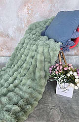 Плед-ковдра Шиншила євро опт