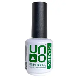 Класичне базове покриття uno classic base 15 мл. з липким шаром