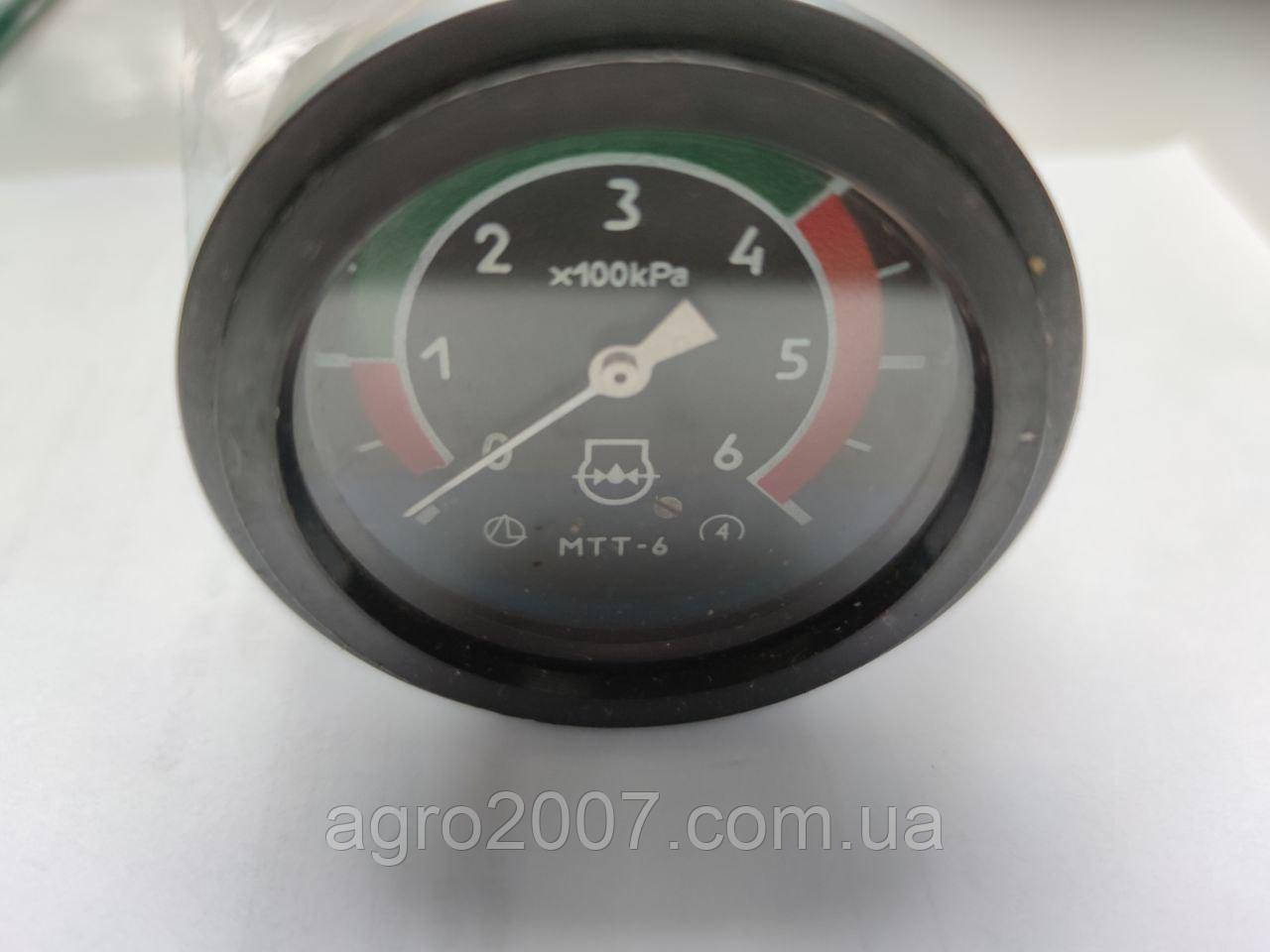 Покажчик тиску масла 6 атм. (МТТ-6) (Білорусь), фото 1