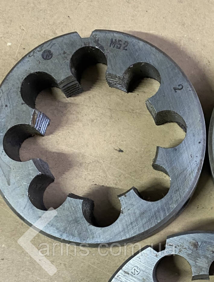 Плашка м52х2 ГОСТ 9740-72, фото 1