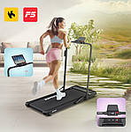 Електрична складана бігова доріжка Newlite Zipro для дому, фото 2