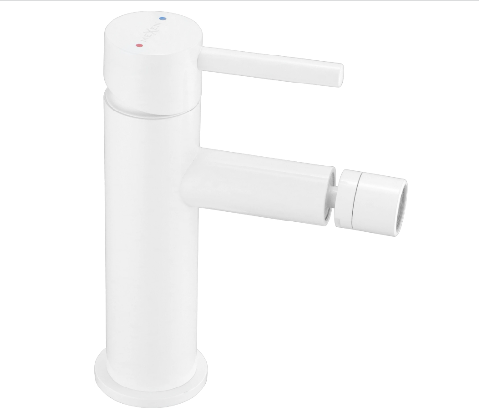Змішувач для біде MEXEN ELBA WHITE білий *, фото 1