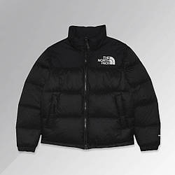 Універсальний зимовий пуховик The North Face 700 чорний — стиль і тепло для чоловіків і жінок