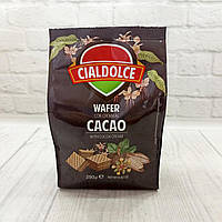 Вафлі CIalDolce з какао-кремом  250 г Італія