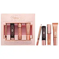 Набір для губ Charlotte Tilbury Pillow Talk Beautifying Lip Set