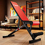 Лава для жиму та тренувань K-SPORT на 200 кг, фото 2