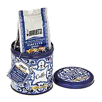 Набір металева банка + кава мелена Bialetti Dolce&Gabbana TIN - PERFETTO MOKA AUTENTICO D&G 200 GR 096080455
