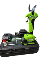 Акумуляторний секатор Sadovod SES30E (2 АКБ), безщітковий двигун