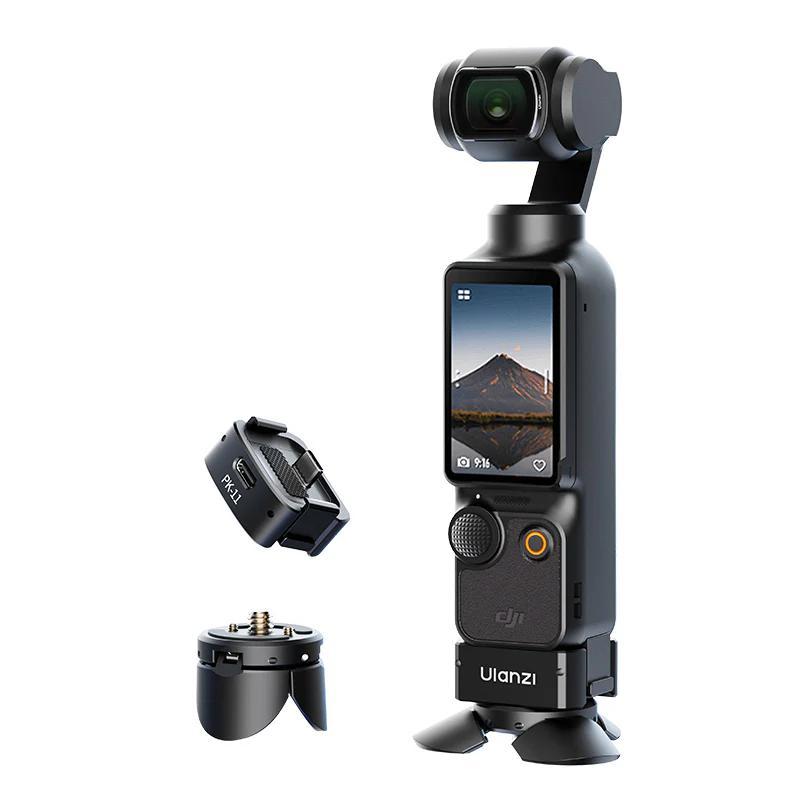 Ulanzi Pocket 3 Mini Tripod Kit для DJI Osmo Pocket 3 (платформа з боковою зарядкою PK-11та міні штатив PK-08)