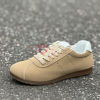 Кросівки жіночі бежеві кеди Кроссовки женские бежевые кеды (Код: 3610)