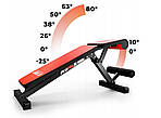 Лава для жиму та тренувань K-SPORT на 200 кг, фото 6